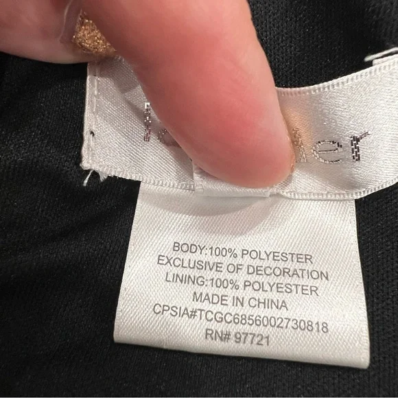 US Angels Girls' Ombré Lace Dress Sz 14 - Picture 5 of 11